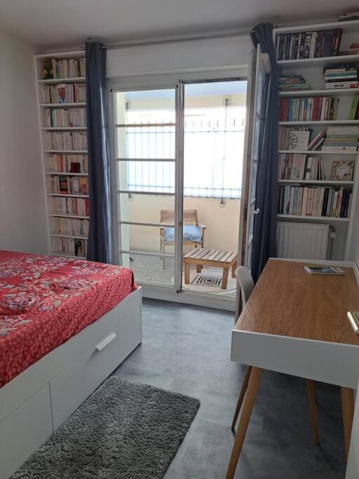 Appartement Cosy Avec Jardin Et Parking แฌเนอวีลิเยร์ ภายนอก รูปภาพ