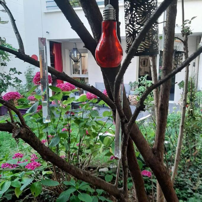 Appartement Cosy Avec Jardin Et Parking แฌเนอวีลิเยร์ ภายนอก รูปภาพ