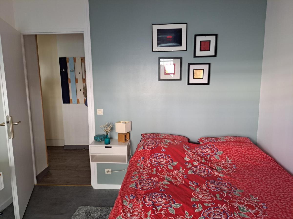 Appartement Cosy Avec Jardin Et Parking แฌเนอวีลิเยร์ ภายนอก รูปภาพ