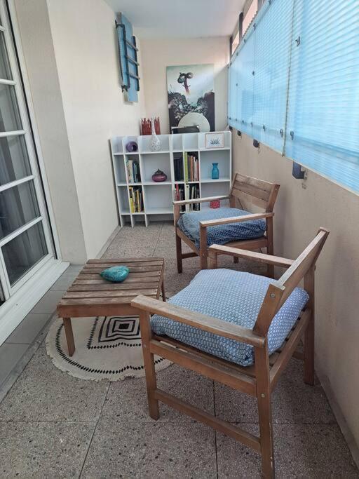 Appartement Cosy Avec Jardin Et Parking แฌเนอวีลิเยร์ ภายนอก รูปภาพ